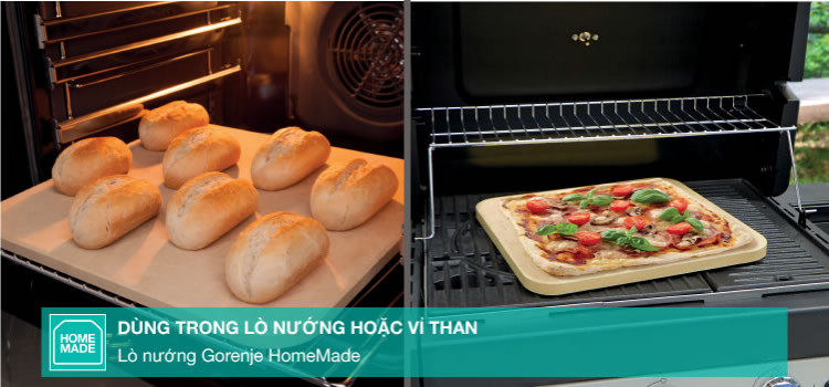 Khay đá nướng pizza Gorenje PBS02S