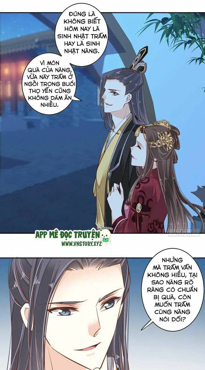 hoàng hậu ương bướng chapter 85 17