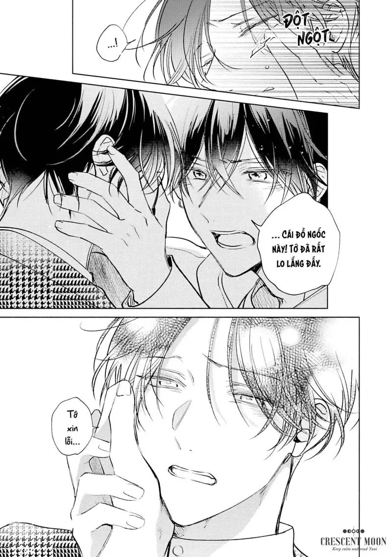 có lẽ chúng ta không thể trở thành bạn đời chapter 6 33