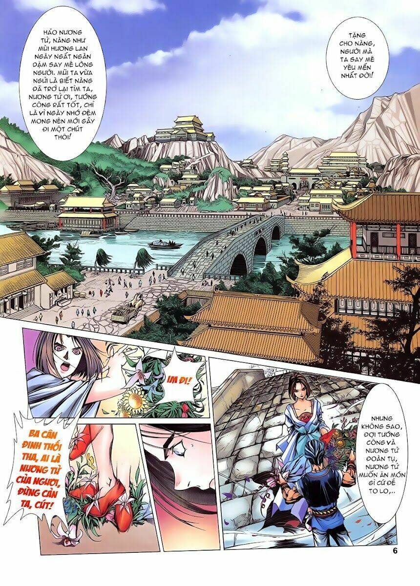 lục đạo thiên thư chapter 5 5