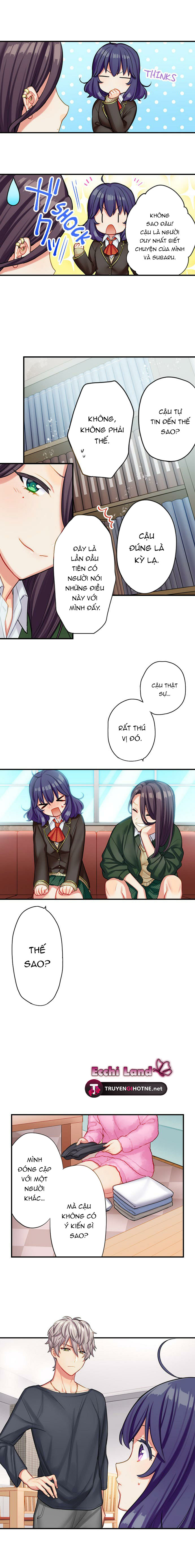 mệnh lệnh của subaru-kun là tuyệt đối (phần 2) chapter 6.1 3