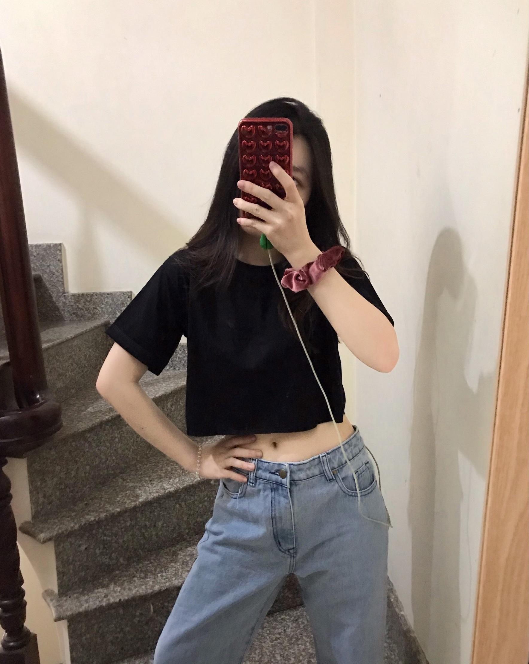 Áo Crop-Top Rond  Phiên Bản 3 Màu Xinh