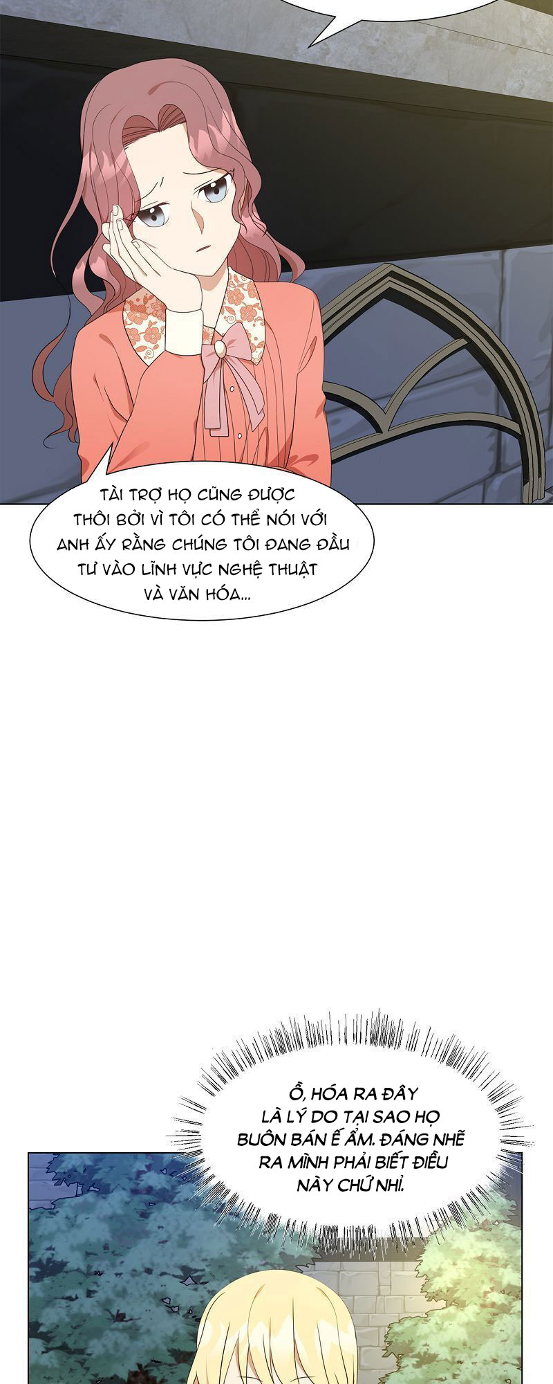 mau đến đây, lần đầu thấy ác nữ như này phải không chapter 20.1 13