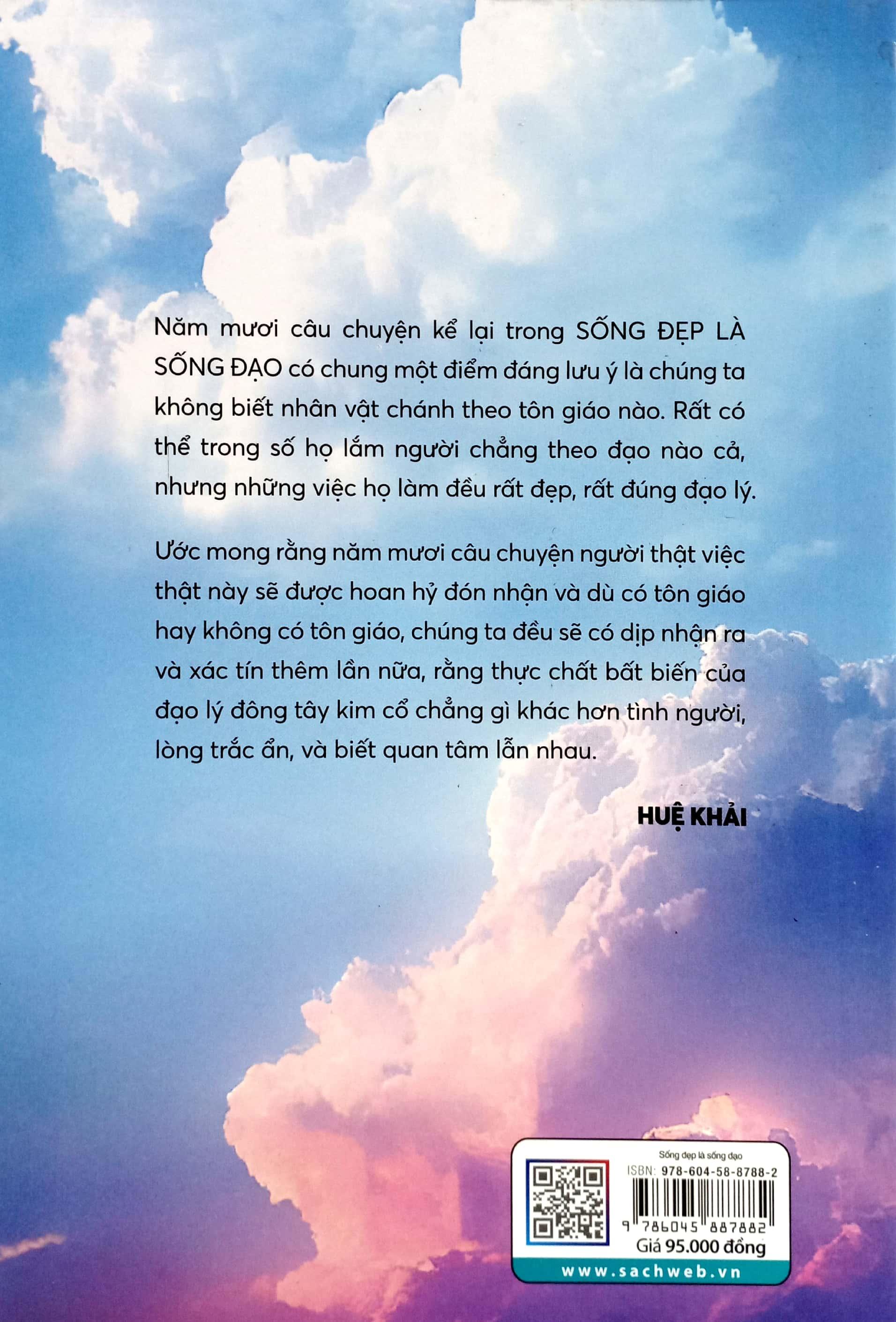 Sống Đẹp Là Sống Đạo