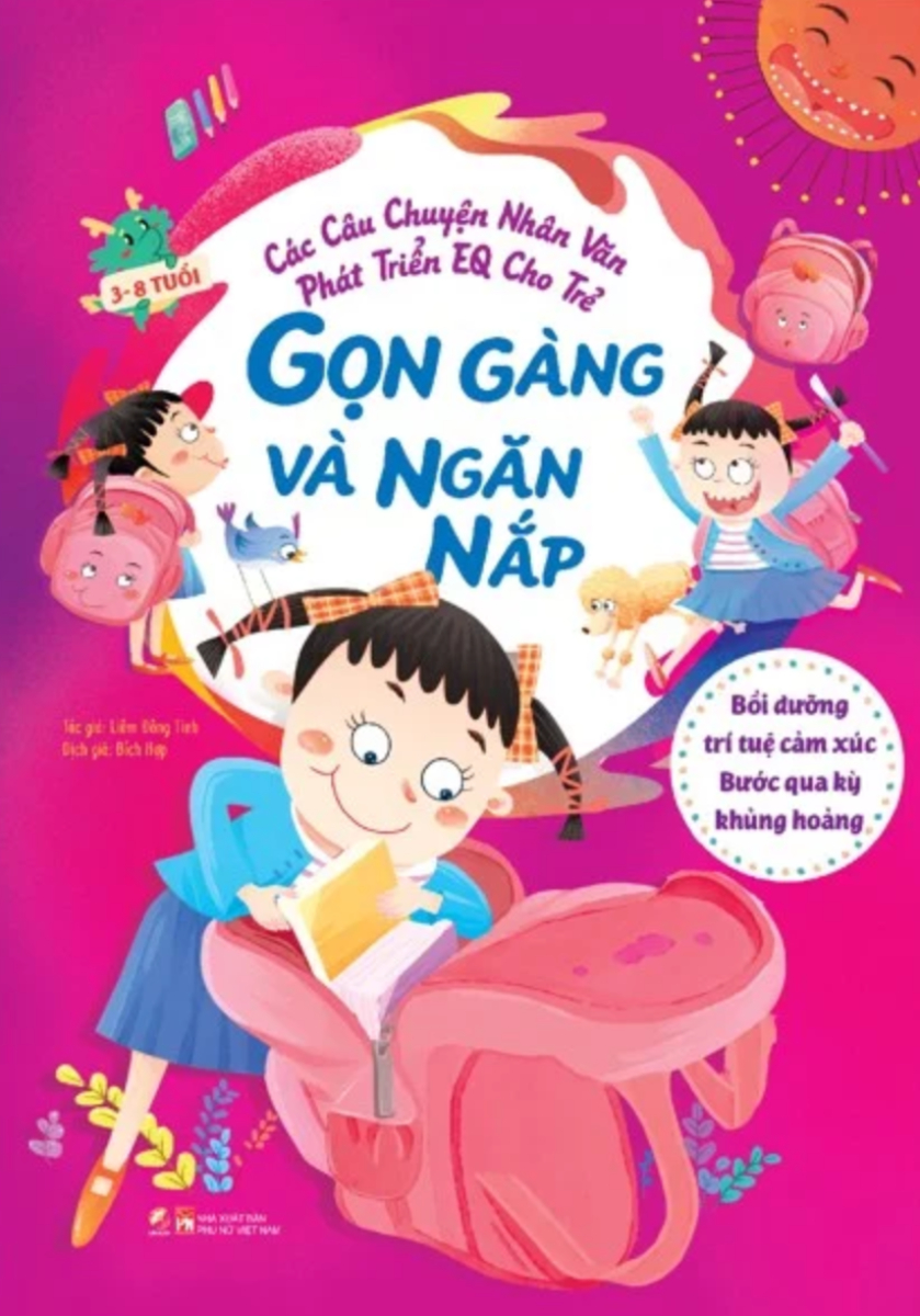 Các Câu Chuyện Nhân Văn Phát Triển EQ Cho Trẻ - Gọn Gàng Và Ngăn Nắp_LL