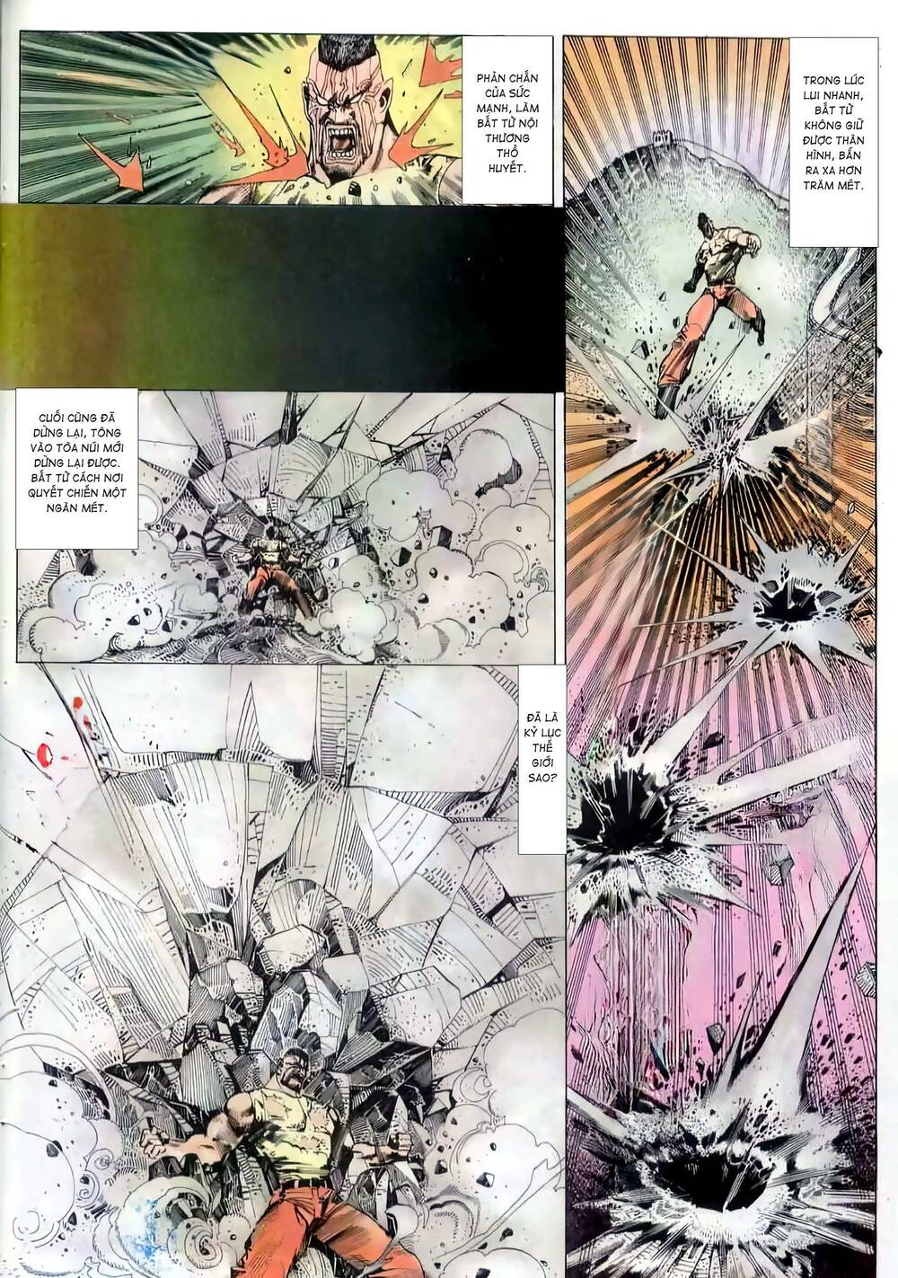 hắc báo liệt truyện chapter 282 8