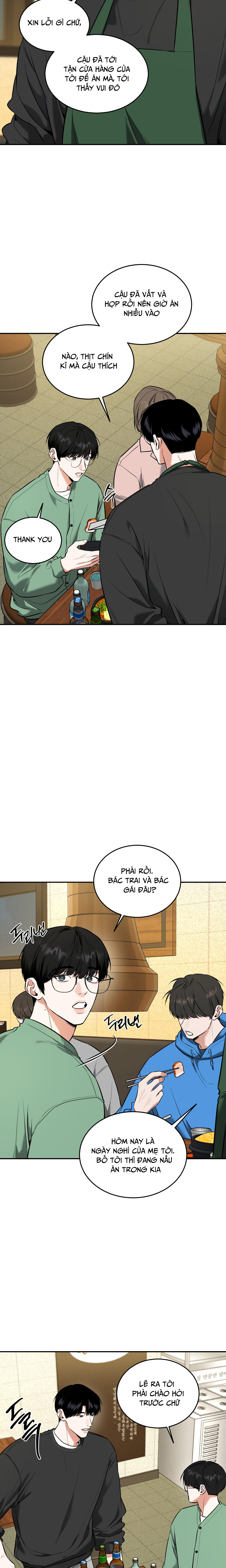 nhận thấy lợi thế của tôi chapter 12 3