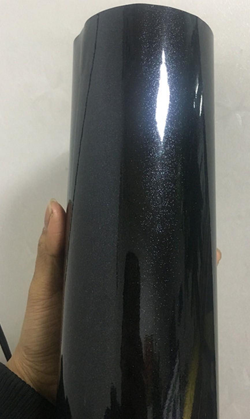 Phong cách mới nhất xe màu trắng ngọc trai phim thân xe màu trắng ngọc trai sáng đổi màu phim gương chiếu hậu trầy xước bao phủ toàn bộ xe nhãn dán sửa đổi