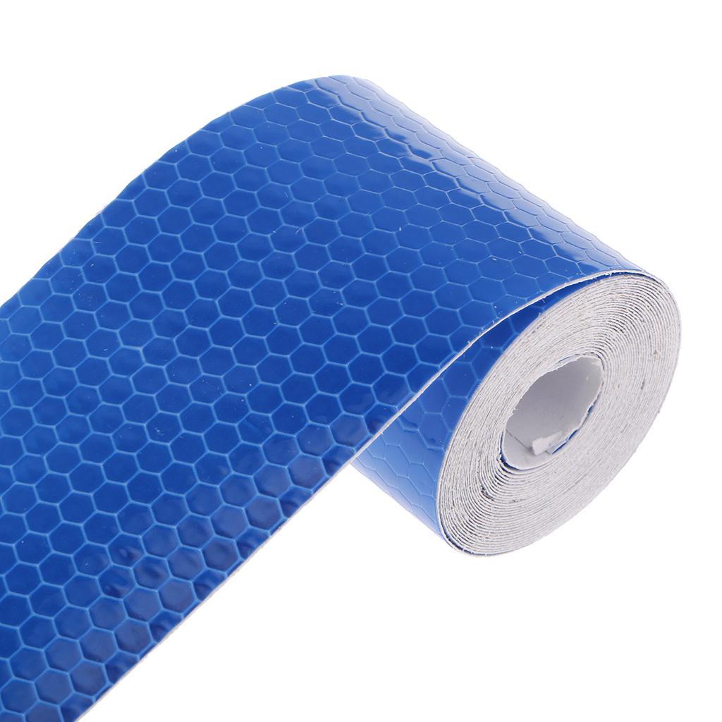 2X Car Truck 3M Reflective Safety Warning Conspicuity Tape Strip Sticker