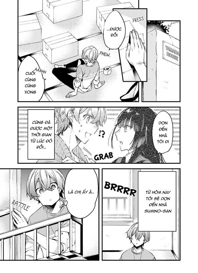 [16+] chị sếp cool ngầu của tôi chapter 3.1 4