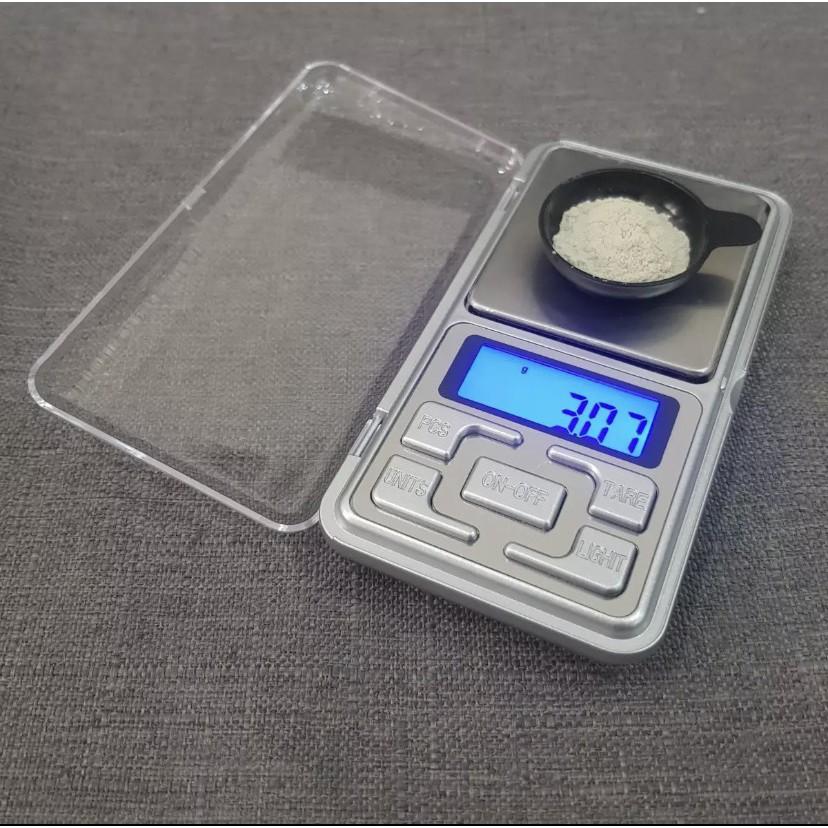 Cân Điện Tử Mini Bỏ Túi Độ Chính Xác Cao 200g/0.01g + Tặng Kèm Pin.