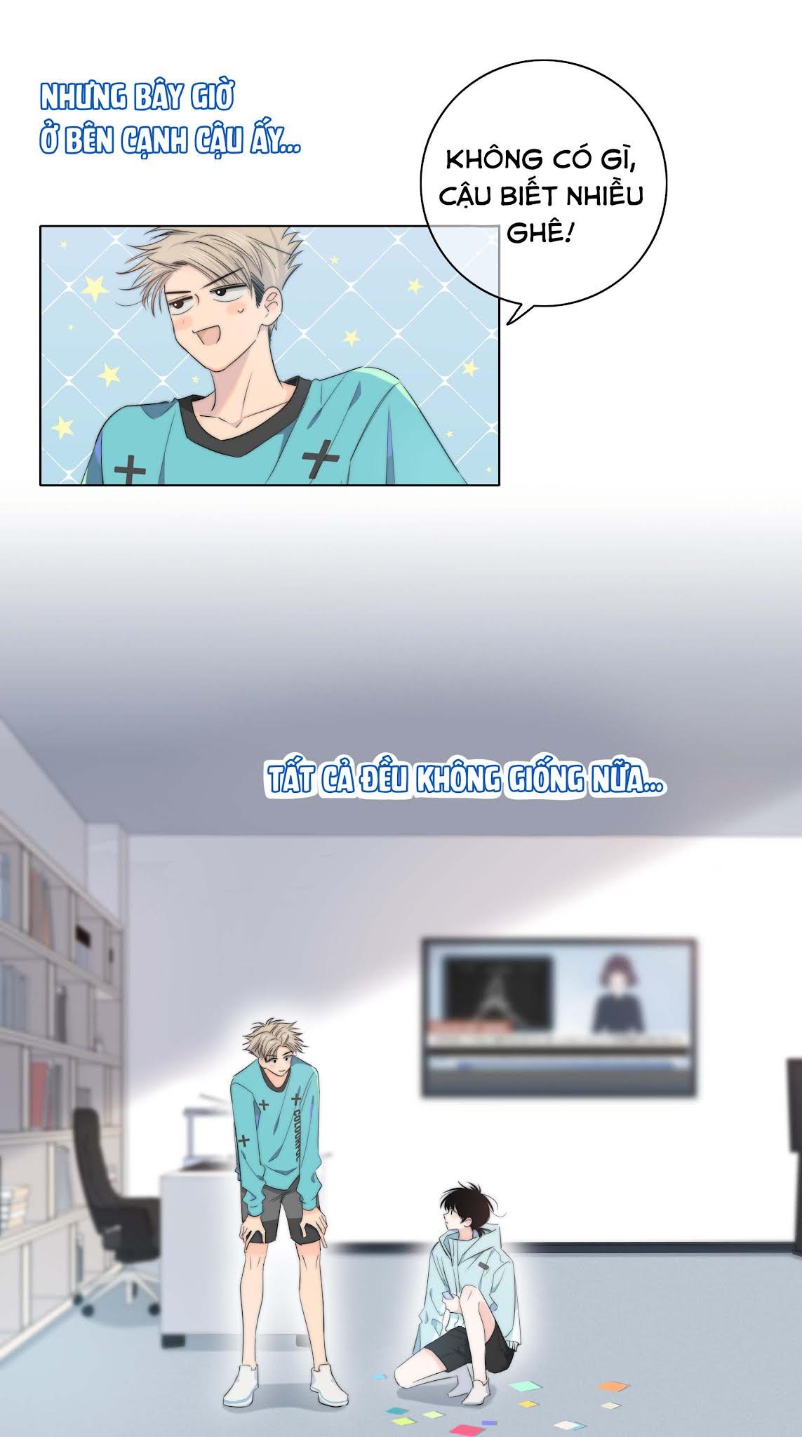 chạm vào thế giới của người chapter 12 32