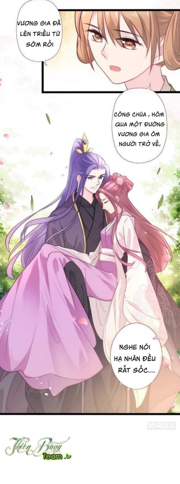 vương phi - âm động thiên hạ chapter 24 8