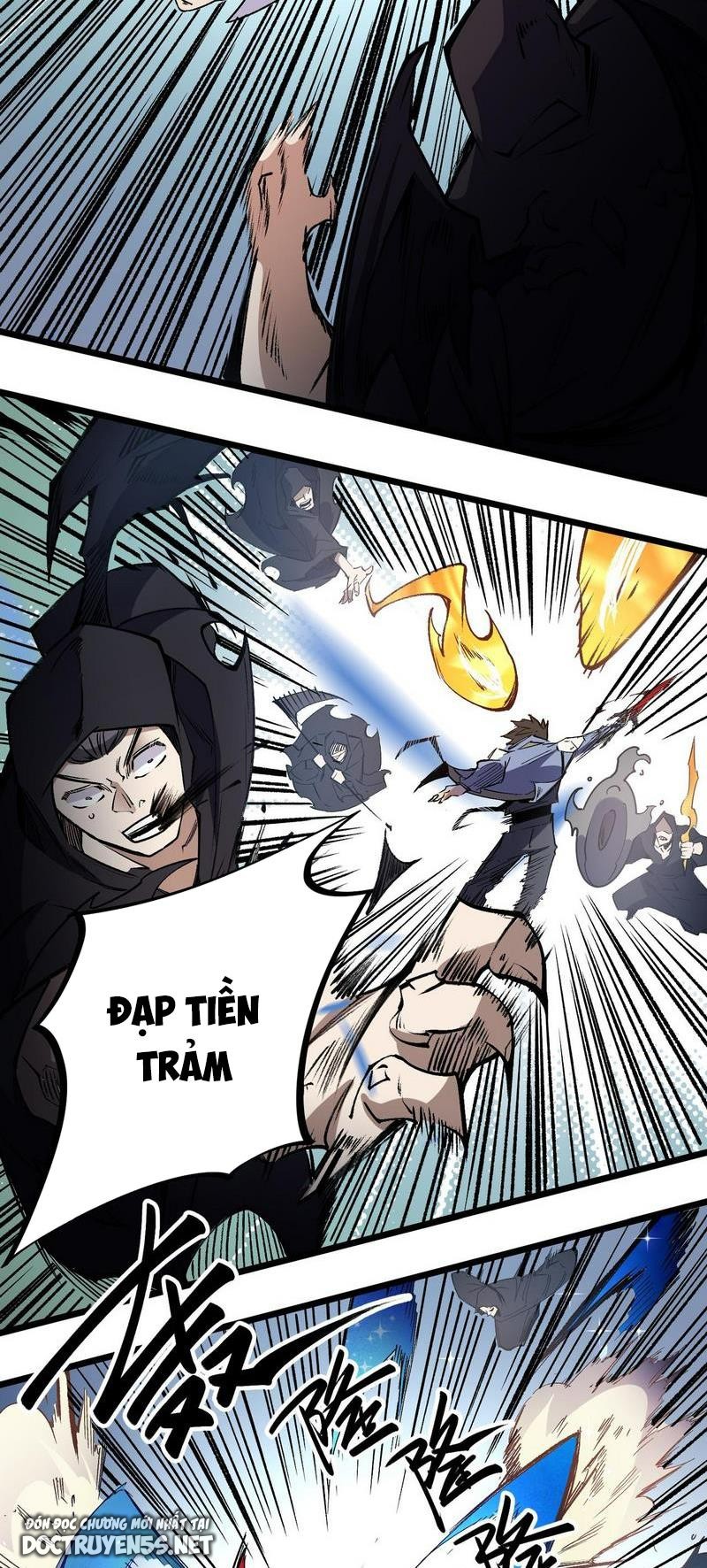 toàn dân chuyển chức: không có chức ta kết thúc thần minh chapter 50 48