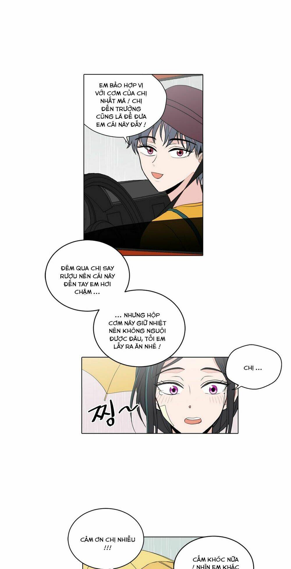 cậu nhóc tiểu học mà tôi yêu! chapter 19 35