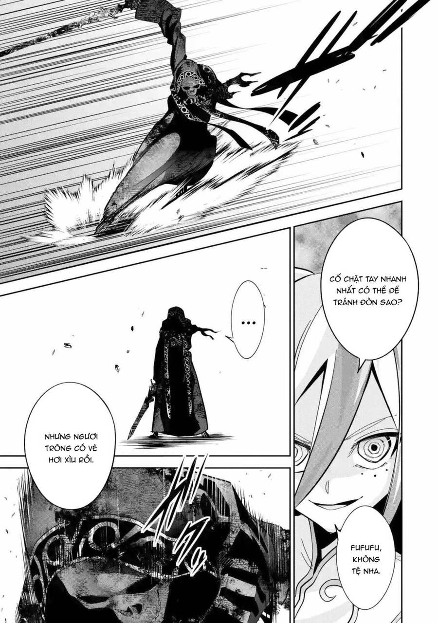 tôi, hiền nhân bị xử tử hình, đã được tái sinh lại thành một lich, và chiến tranh xâm lược bắt đầu chapter 27 19