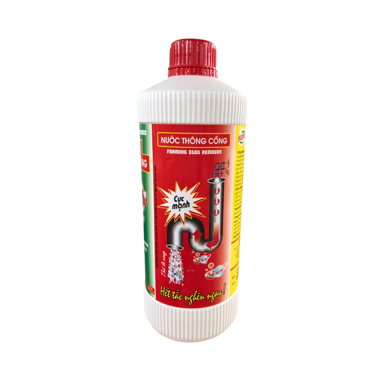 Nước thông tắc đường ống Hando 1000ml Nội địa