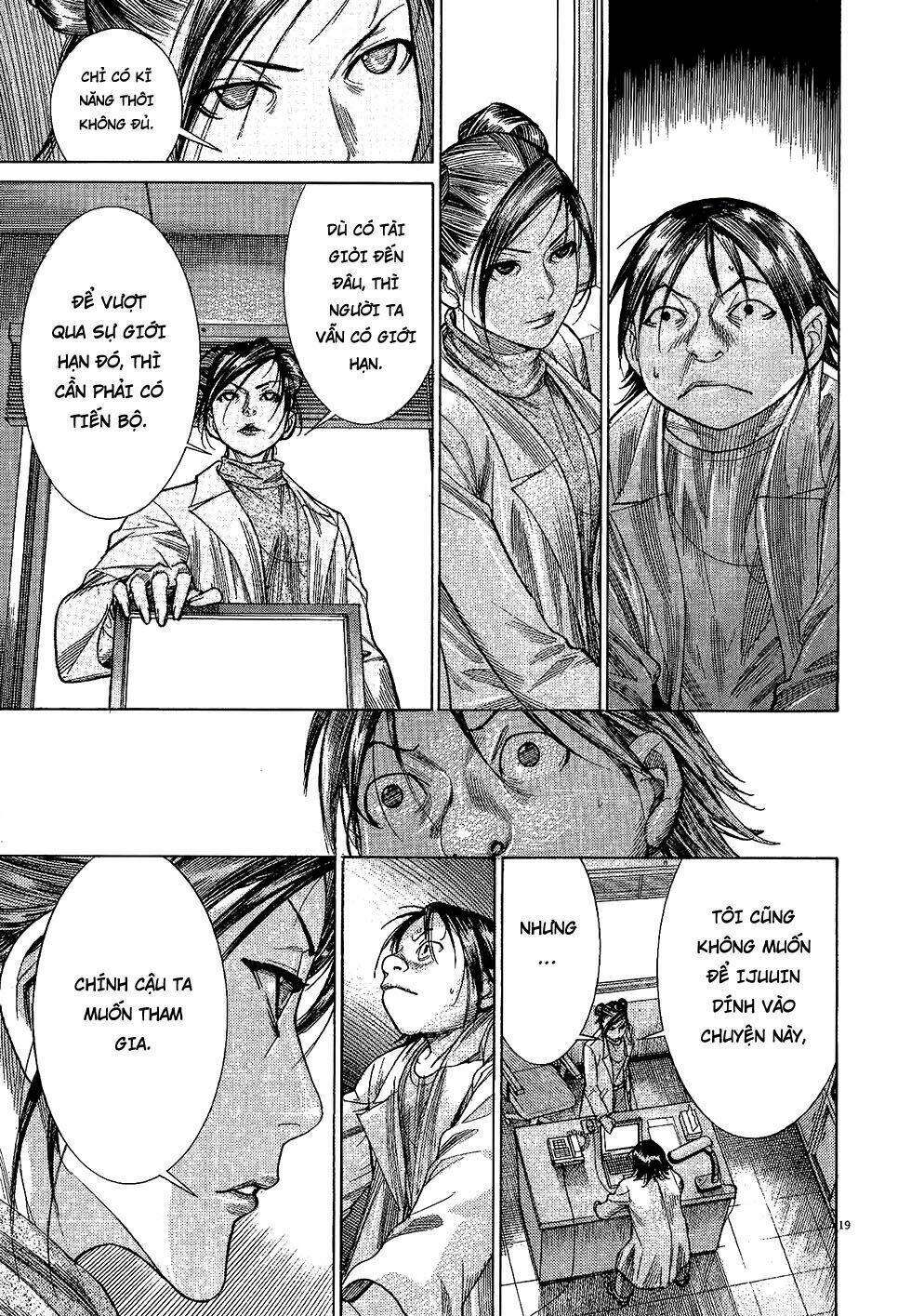 team medical dragon - y đội rồng chapter 164 18