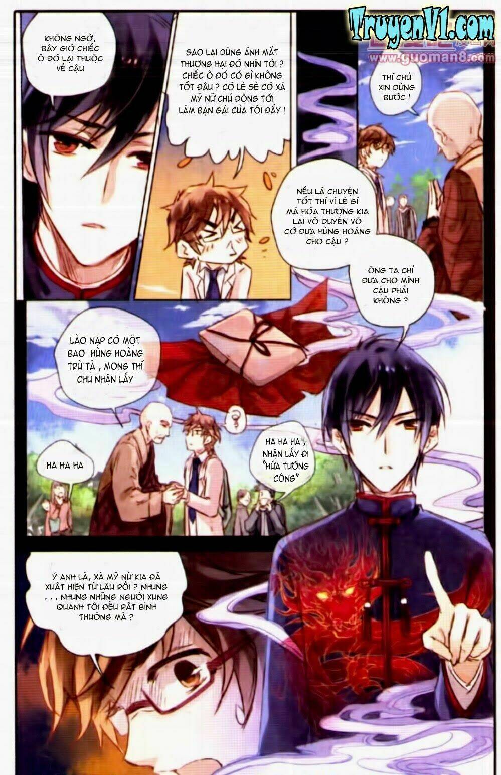 ách xá - yashe chapter 19.1 9