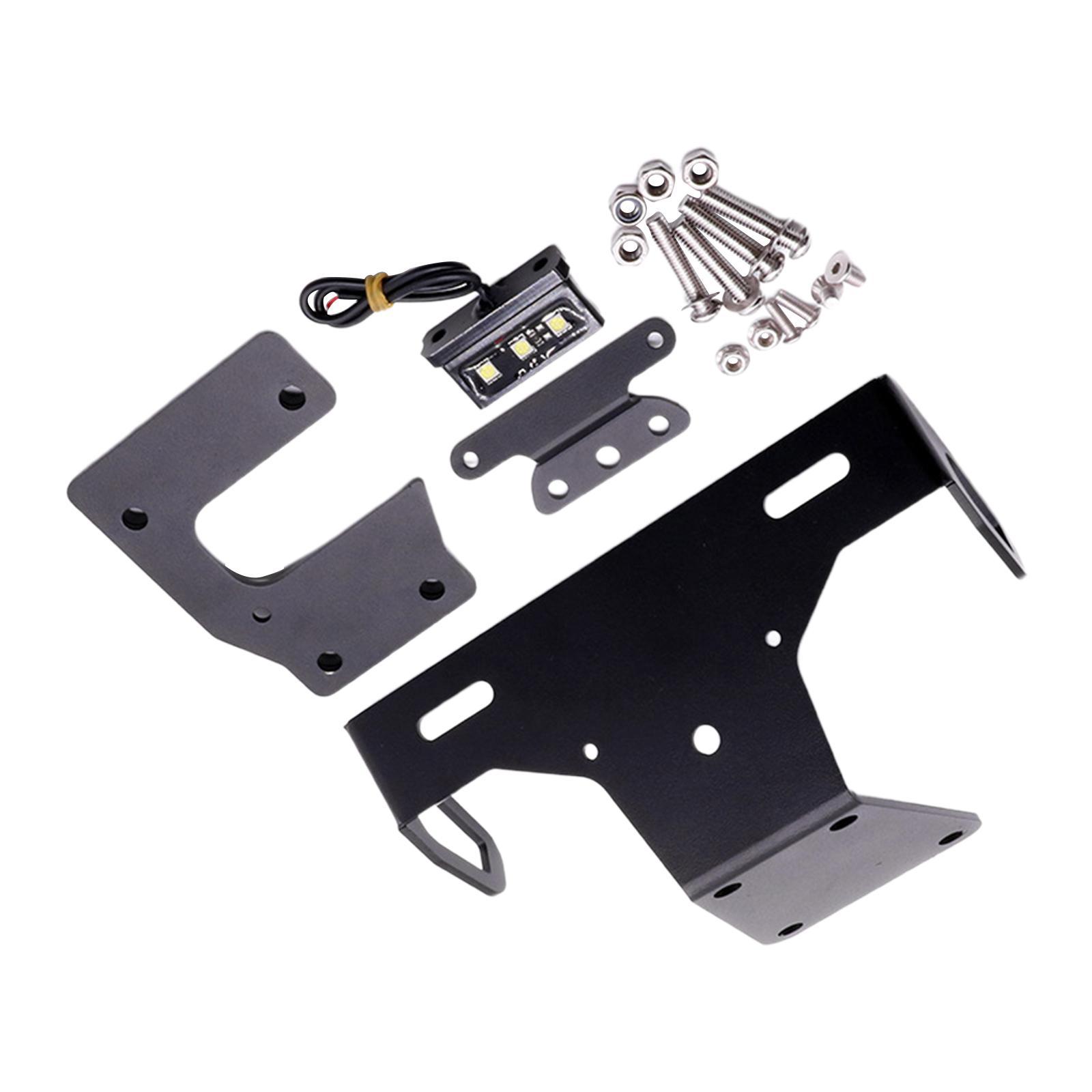 Frame Kit with LED Light Black for  Z900 17-21
