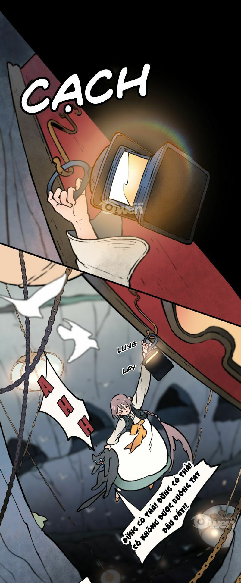 nơi mà ngôi sao băng rơi xuống, hãy đợi ở đó chapter 8 36