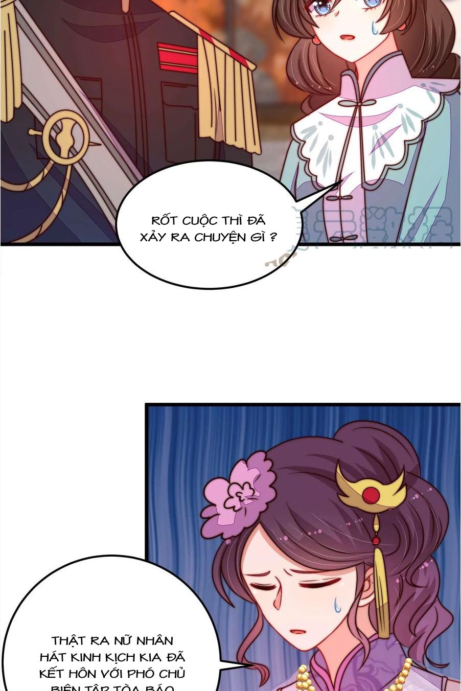 ngày nào thiếu soái cũng ghen chapter 551 14