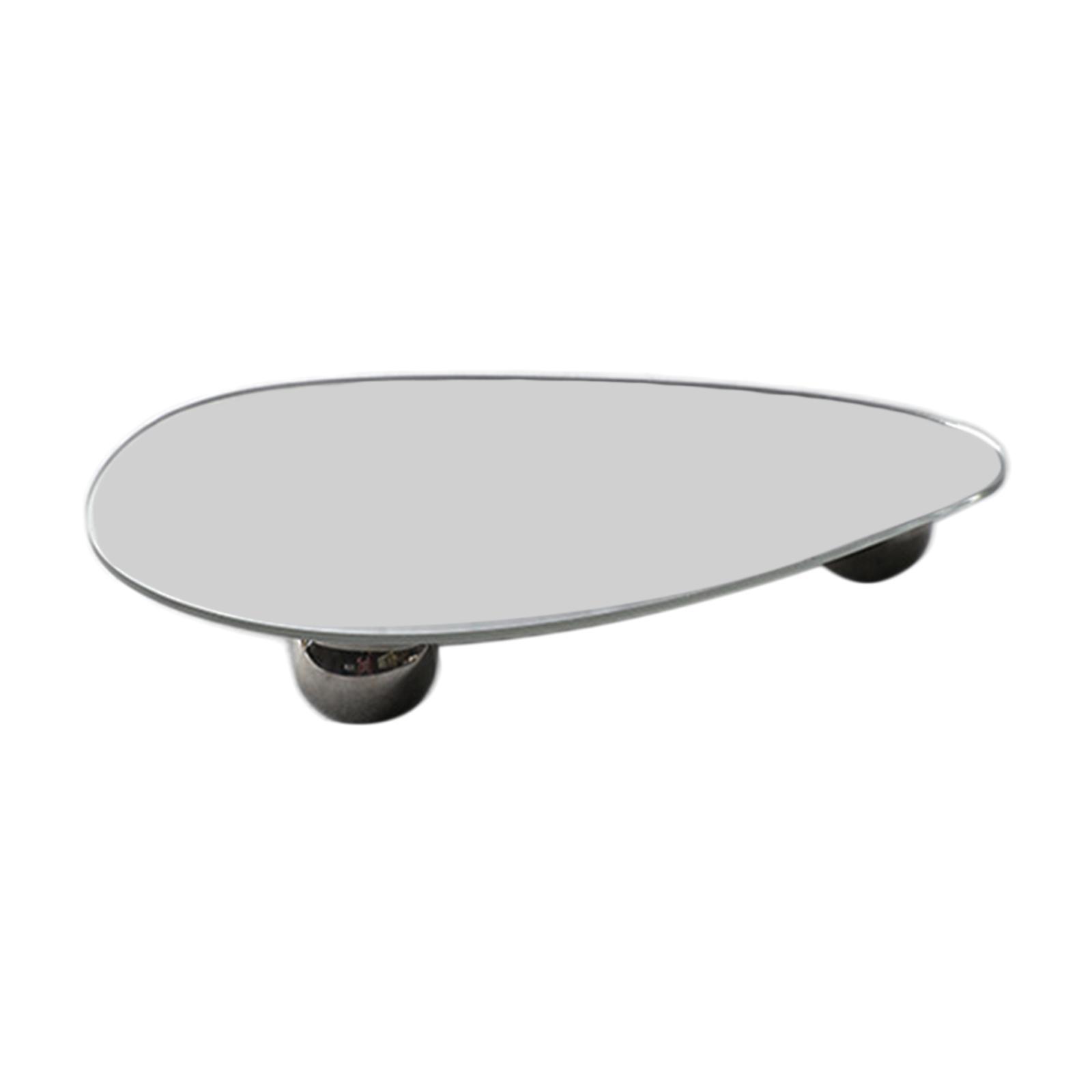 2x Mirror Tray Makeup Tray Cosmetic Storage Tray for Perfume