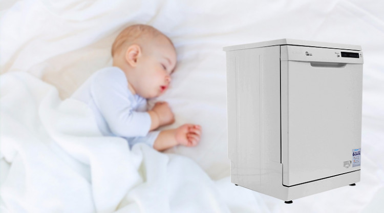 Máy rửa chén Candy CDP 2DS62W/T 2150W - Độ ồn thấp