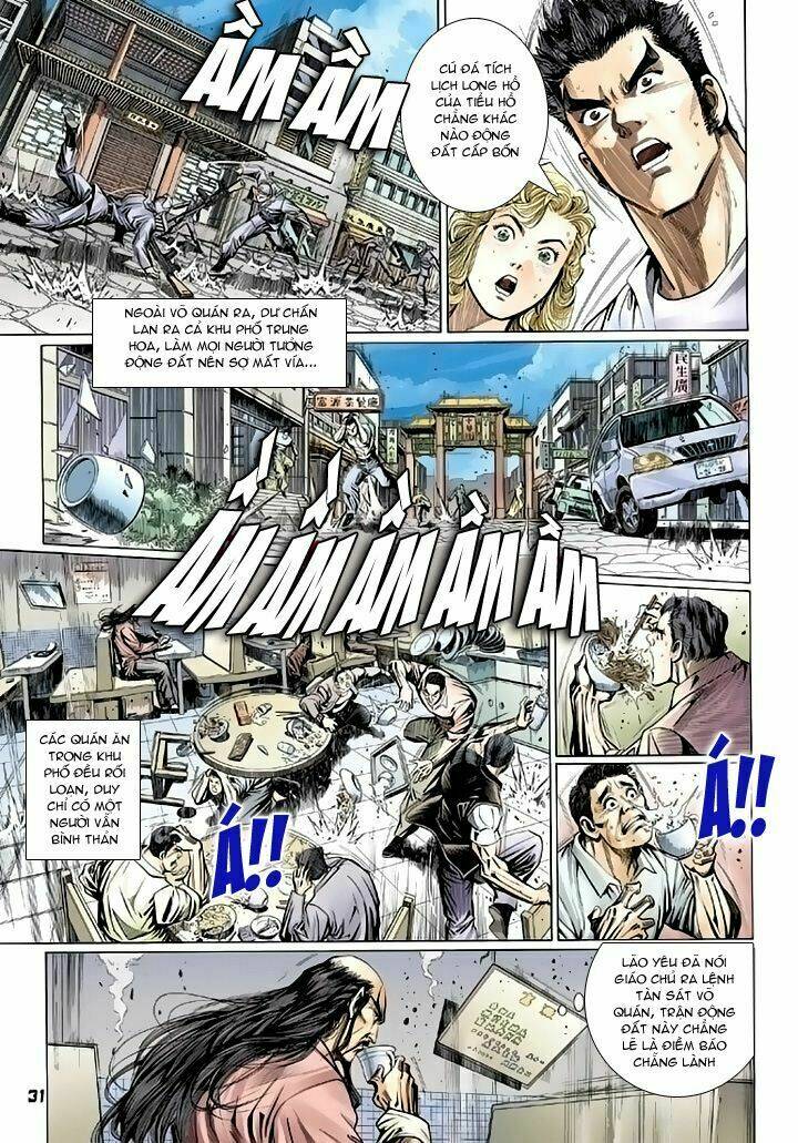 tân tác long hổ môn chapter 99 29