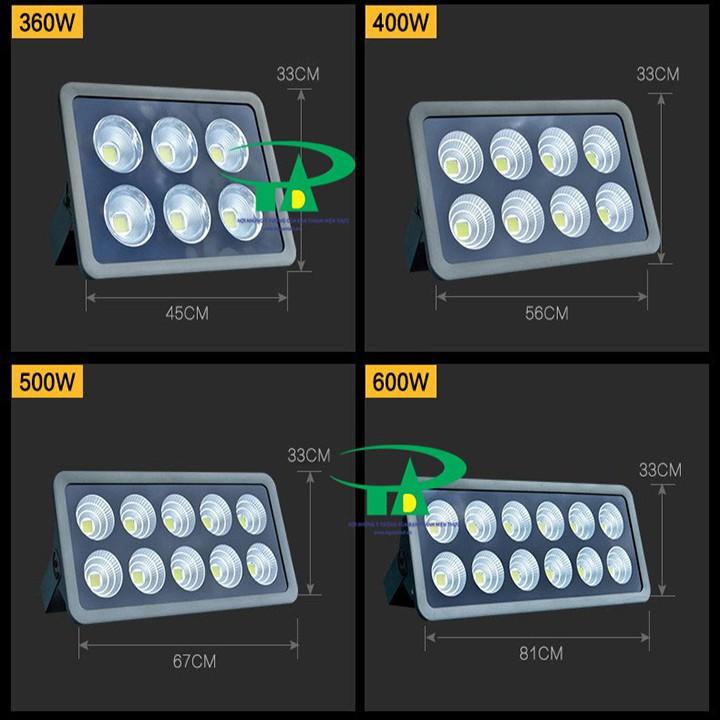 Đèn pha ly led 300w - PL300