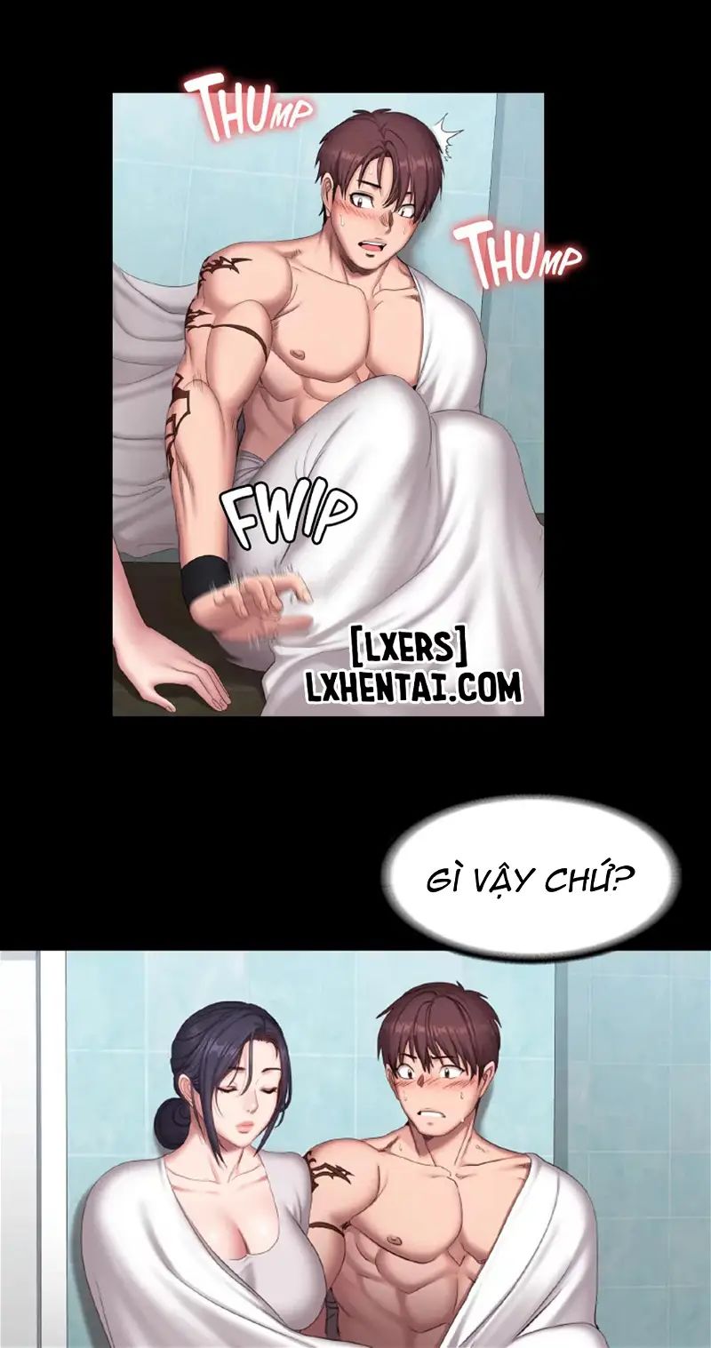 huấn luyện viên phòng thể hình - không che chapter 66 16