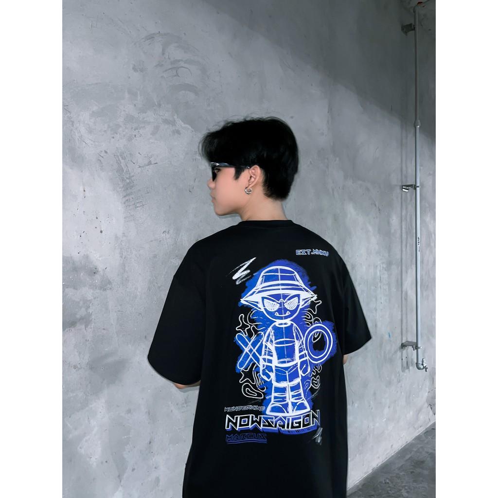 Áo thun NEEDS OF WISDOM Marcus Wunderkind Tee