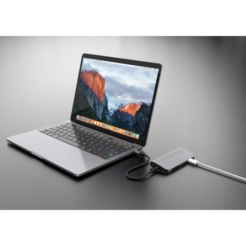 CỔNG CHUYỂN ĐỔI DÀNH CHO IPAD, MACBOOK, ULTRABOOK, HYPERDRIVE POWER 9-IN-1 USB-C - hàng chính hãng