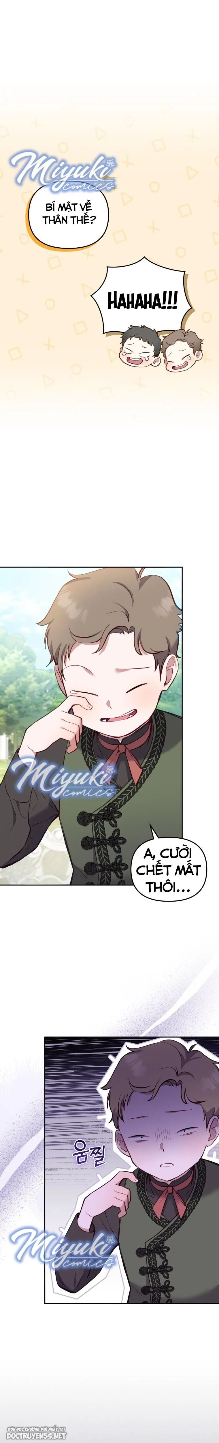 tôi được nuôi dưỡng bởi những kẻ phản diện chapter 3 30