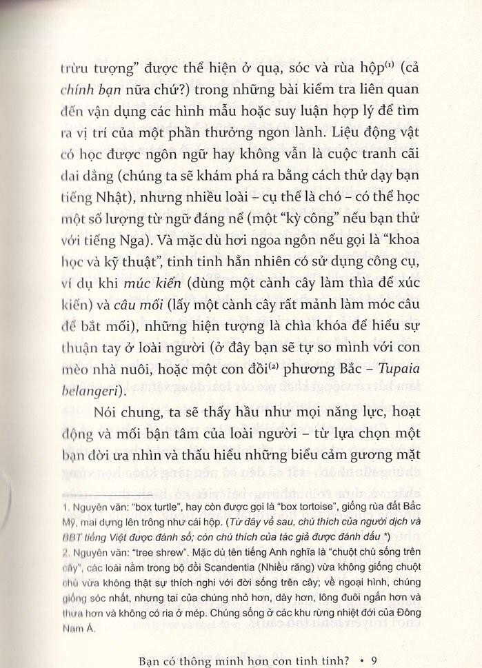 Sách Bạn Có Thông Minh Hơn Con Tinh Tinh