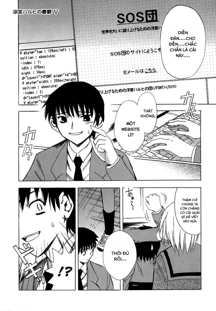 nỗi buồn của suzumiya haruhi chapter 5 1