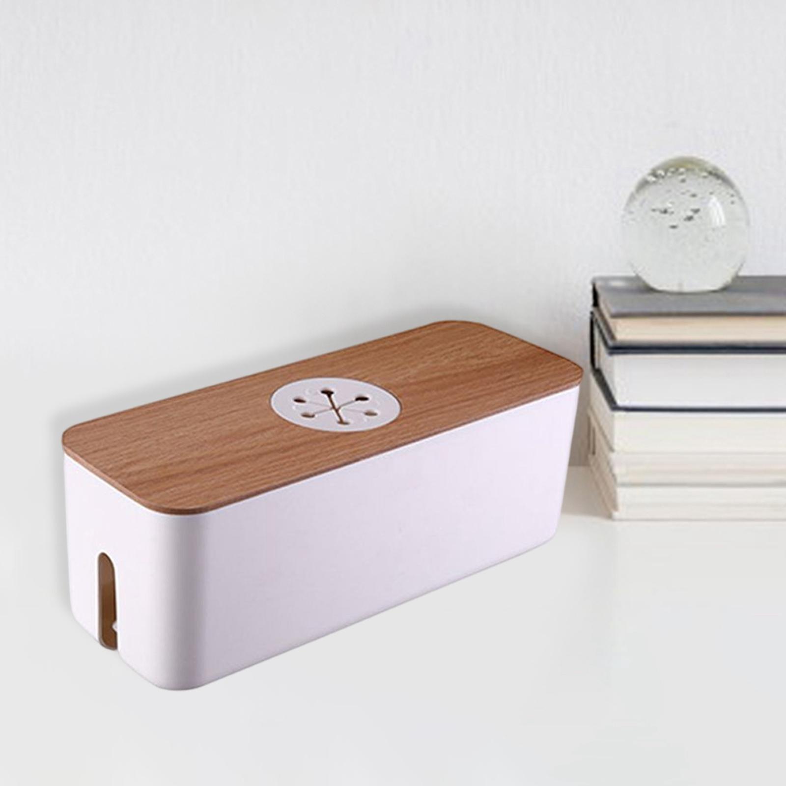 Cable Storage Box   Wire Management