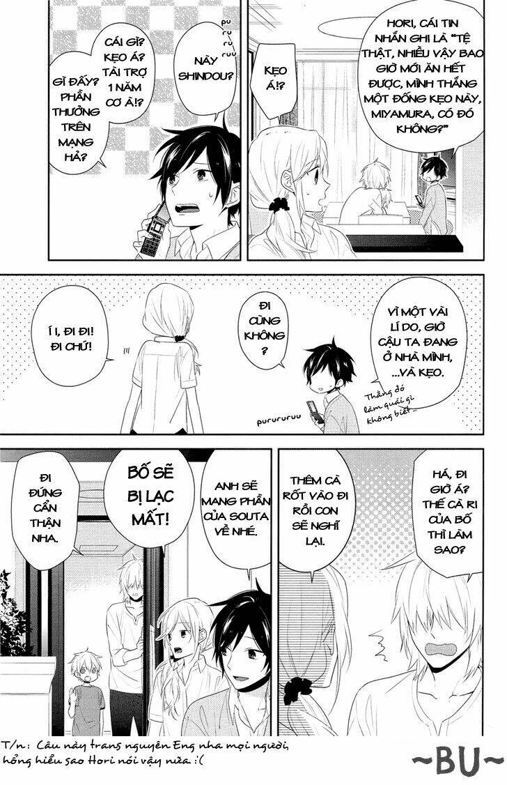 chuyện của hori và miyamura chapter 27 15