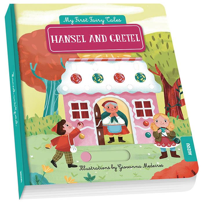 Hansel and Gretel (My First Pull-the-Tab Fairy Tale)