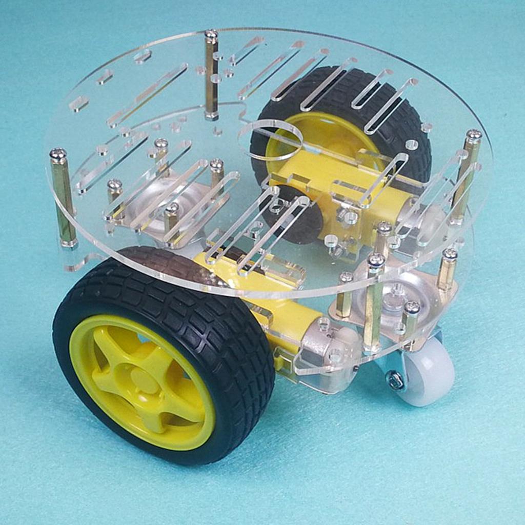 Robot Thông Minh Trên Ô Tô Khung Xe Bộ 2 Ổ Hai Tầng Khung Xe Cho DIY