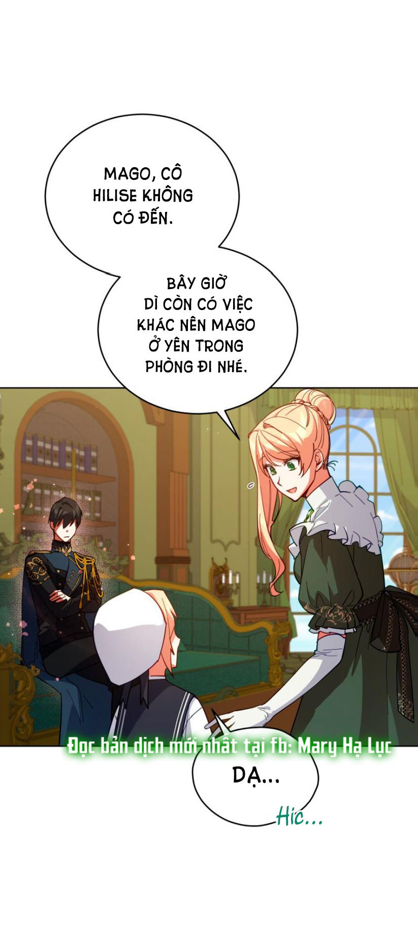 quý cô không thể tiếp cận chapter 81.1 29