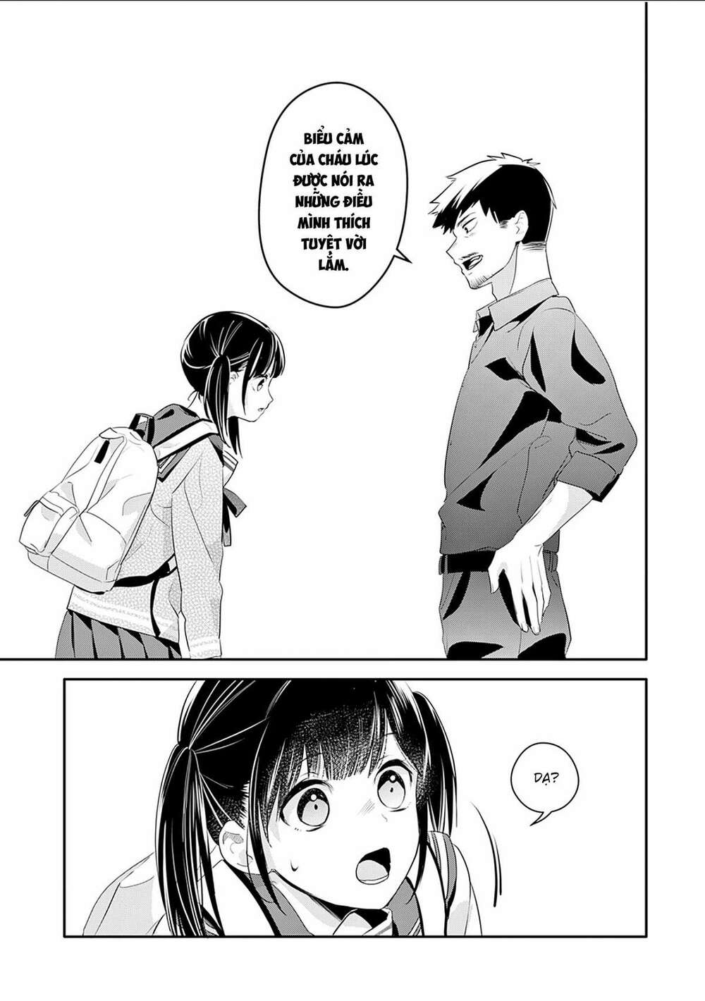 oji-san ga joshi●sei ni warui koto wo oshieru hanashi chapter 4 17