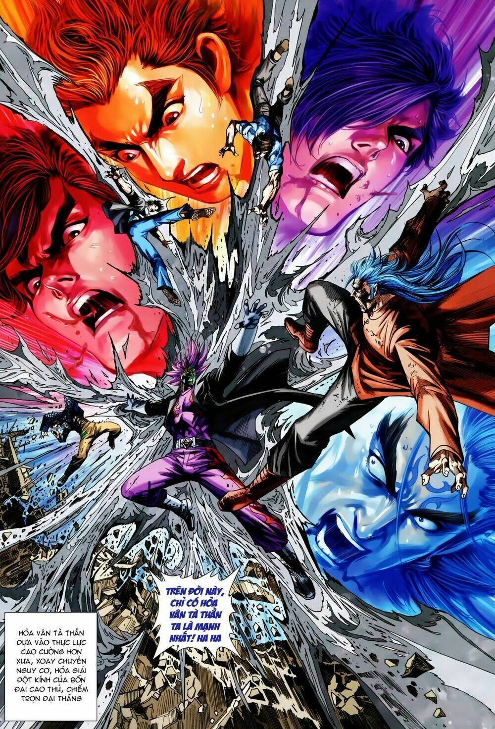 tân tác long hổ môn chapter 578 52