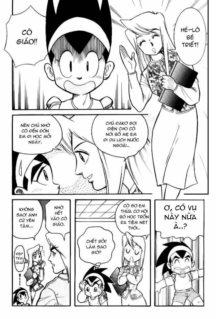 hiệp sĩ giấy - origami fighter chapter 4 30