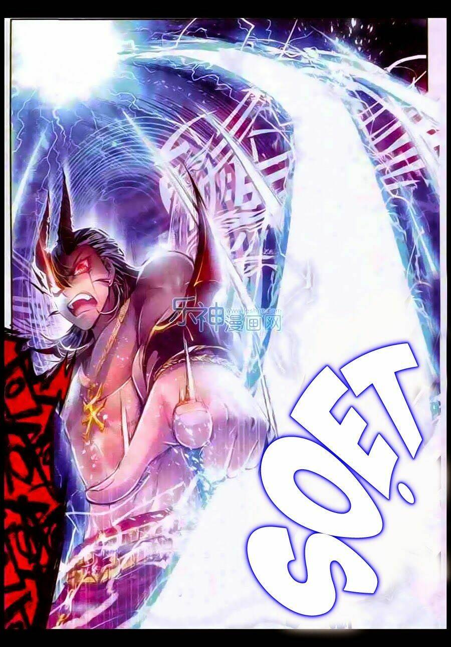 đấu la đại lục ngoại truyện thần giới truyền thuyết chapter 7 13