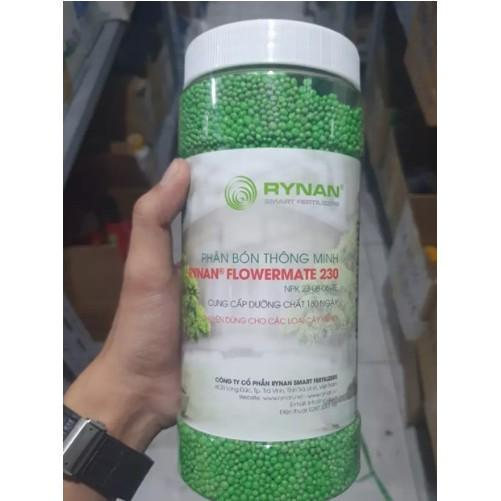 Phân bón thông minh tan chậm Rynan 23-08-08. Lọ 1,25kg