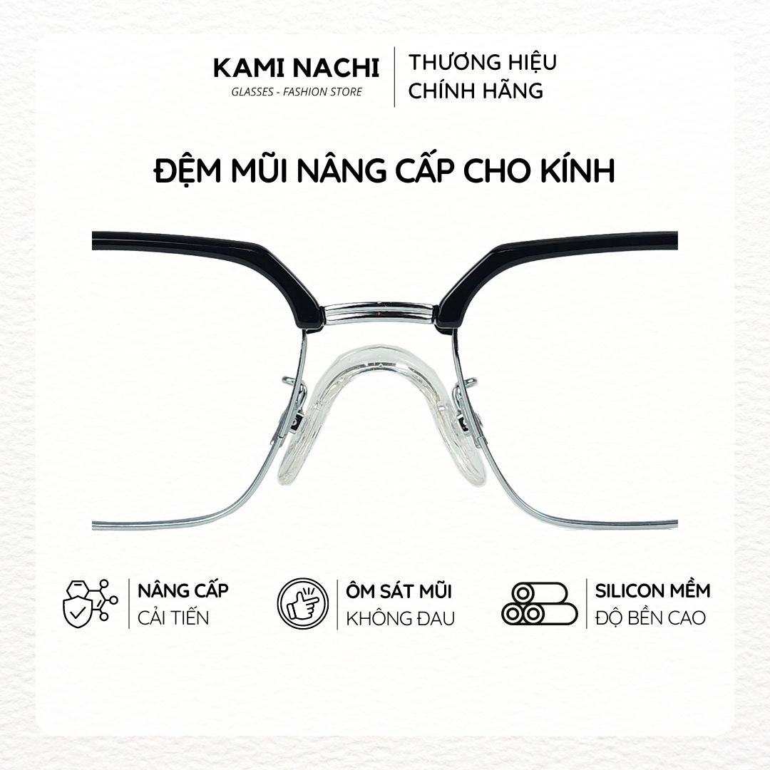 Đệm mũi phiên bản nâng cấp cho kính kim loại chống tuột kính