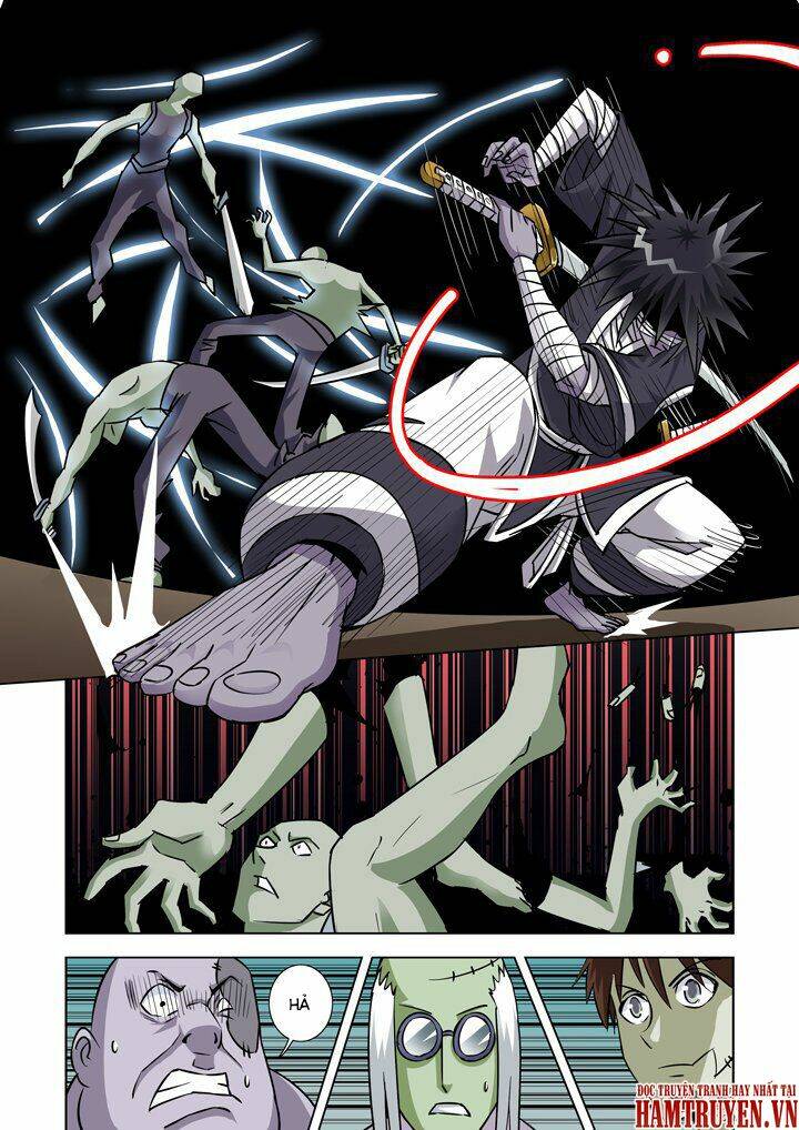 zombie knight chapter 29 7