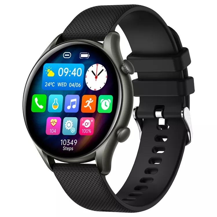 Đồng Hồ Thông Minh SmartWatch Tagobee KT60 Thời Trang Không Thấm Nước.Nhiều Chế Độ Thể Thao/Đo Huyết Áp,Nhịp Tim,Calo,Oxy.Nghe Gọi Hai Chiều.Dành Cho Nam và Nữ. Hàng Chính Hãng