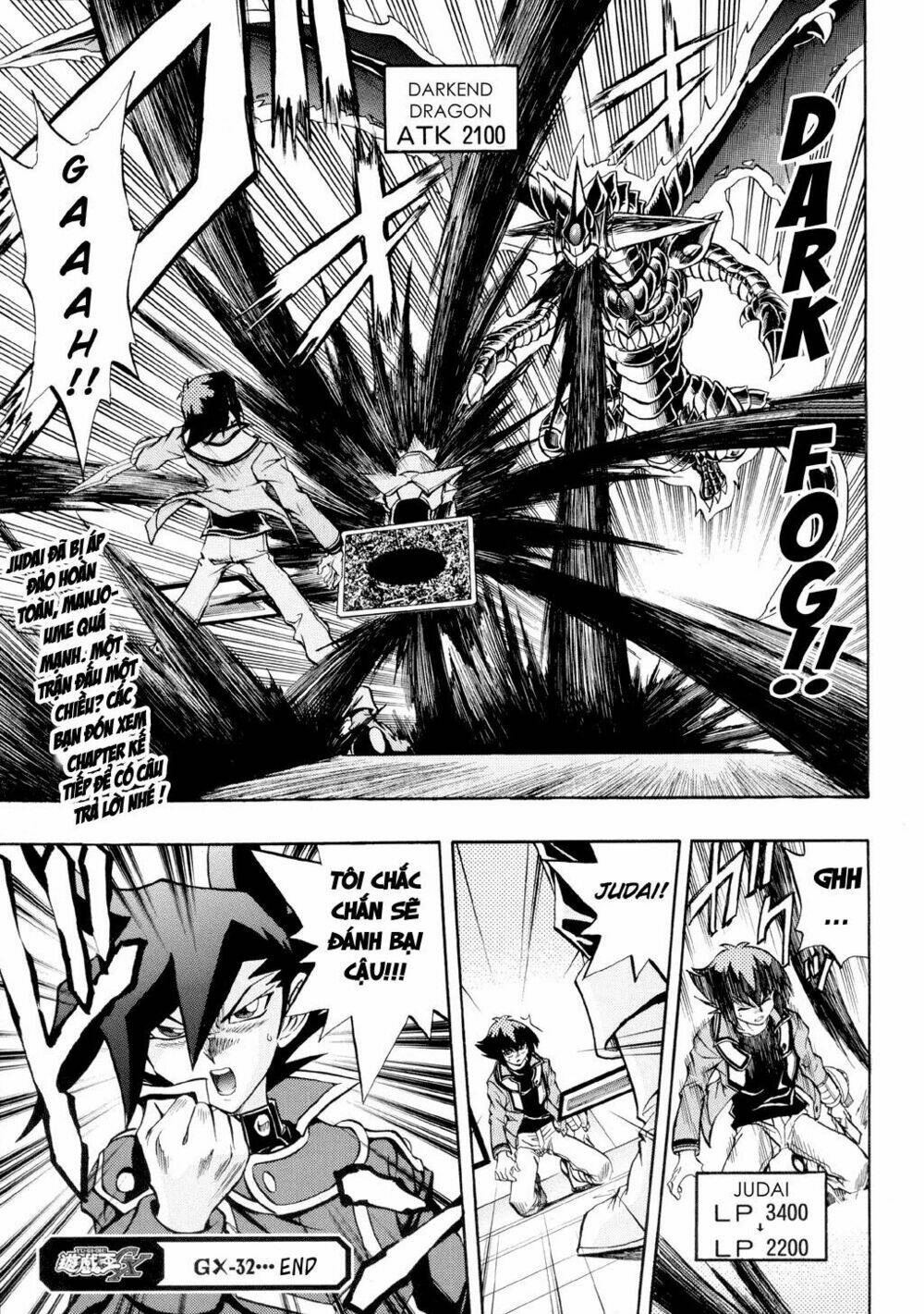 vua trò chơi - gx chapter 32 28